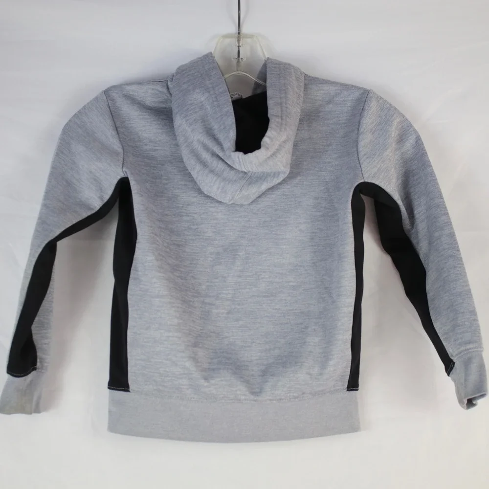 Nike‎ Gray Full Zip Hoodie Sweater Boys Size 6 (5-6yrs)